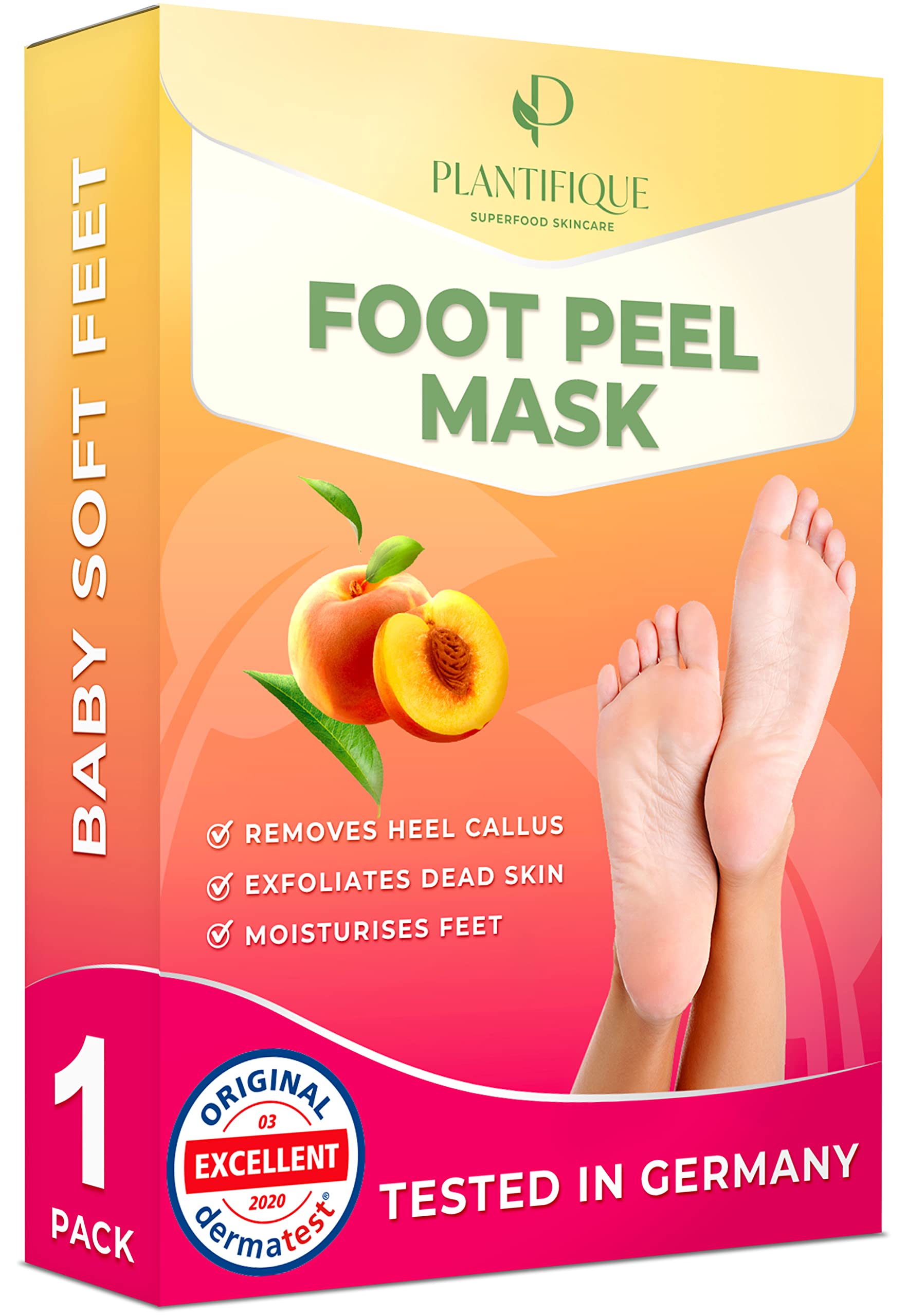 Mască Exfoliantă pentru Tălpi