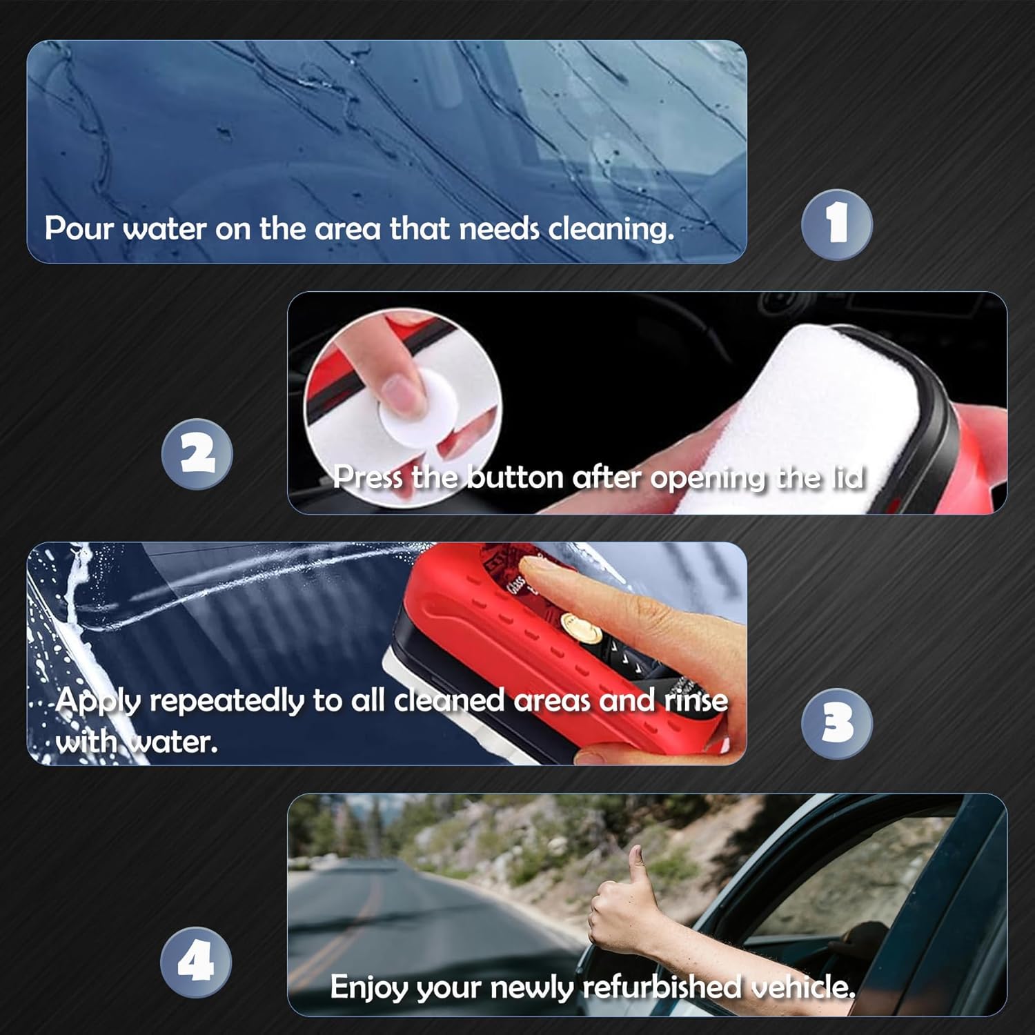 Perie Curățare Parbriz Auto