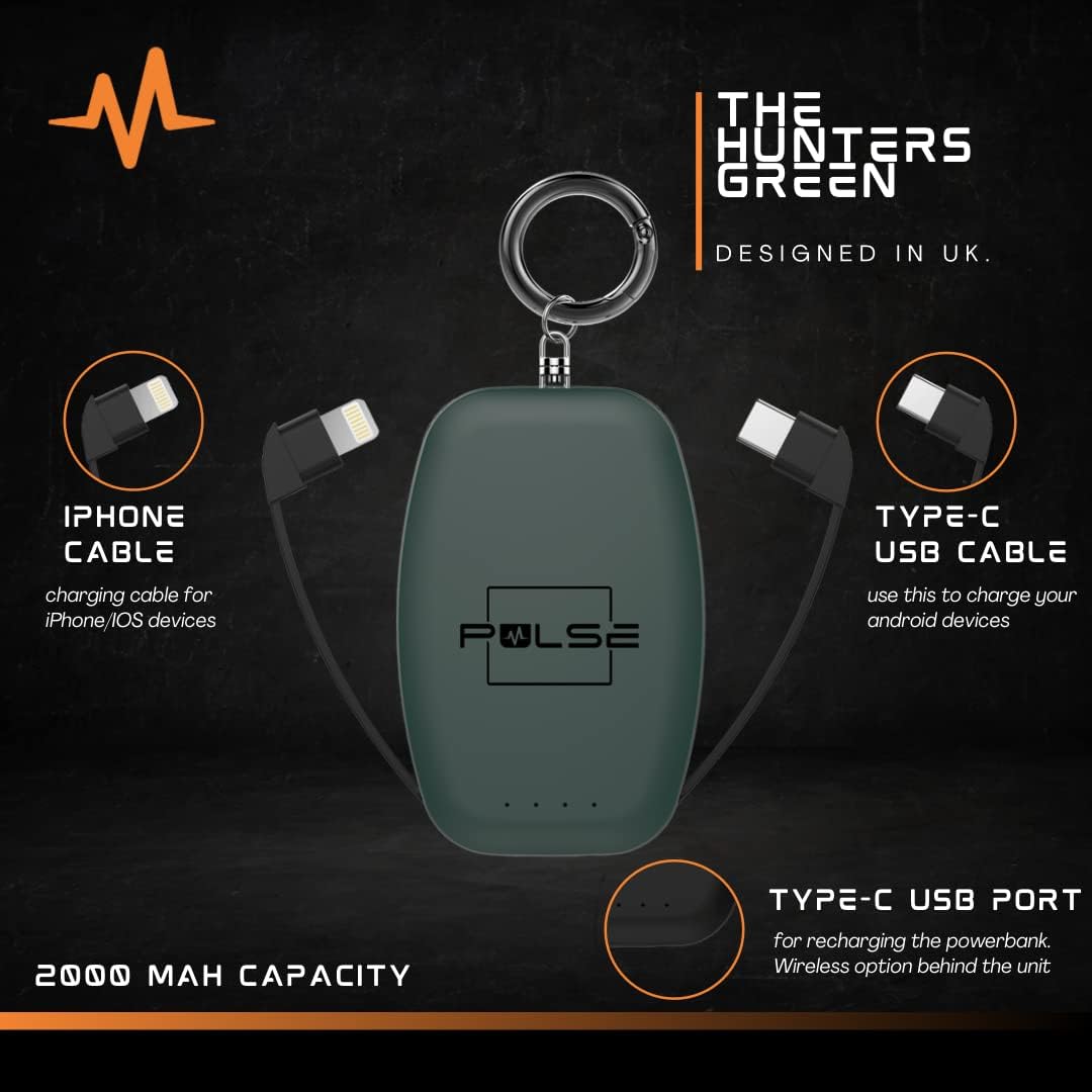 PowerKey Mini Baterie de Urgență