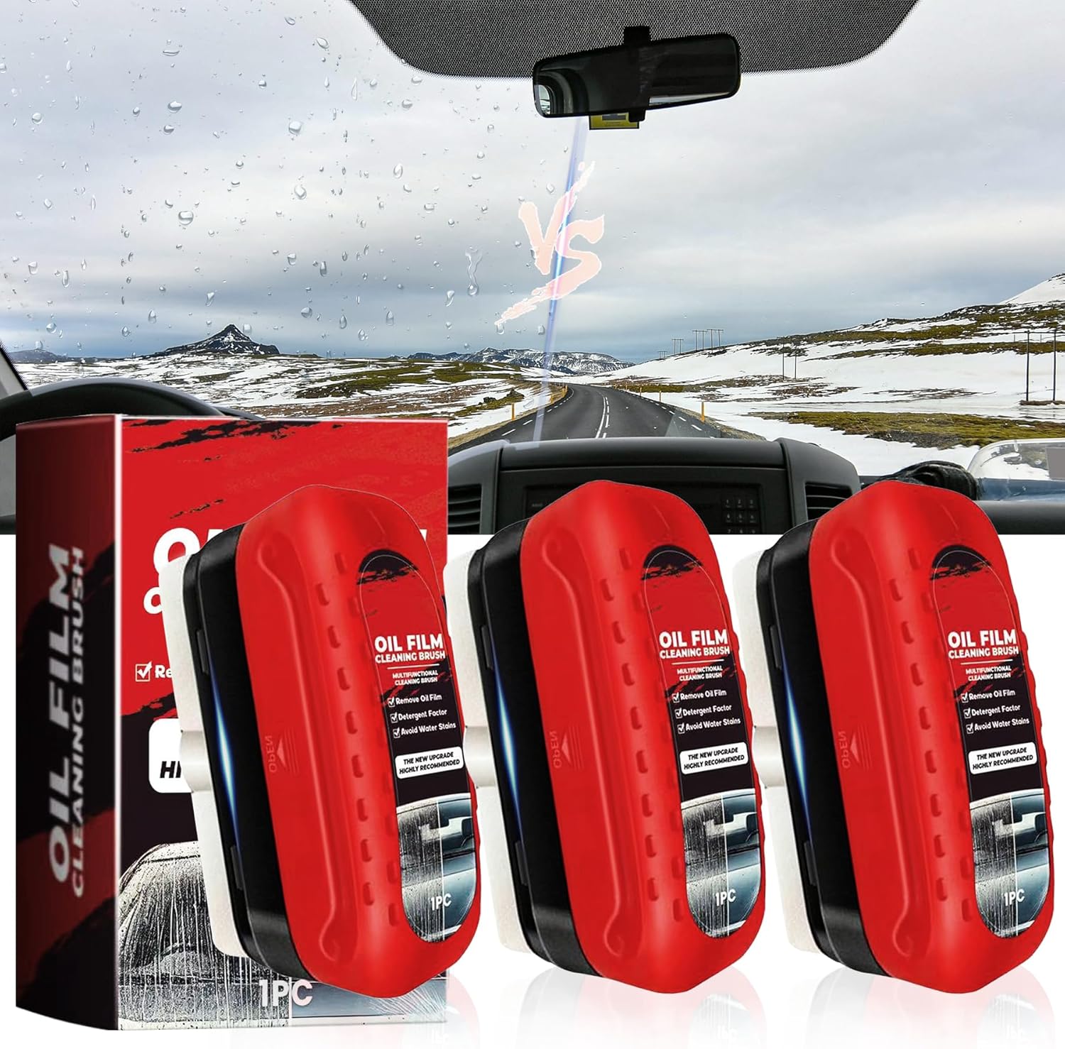 Perie Curățare Parbriz Auto