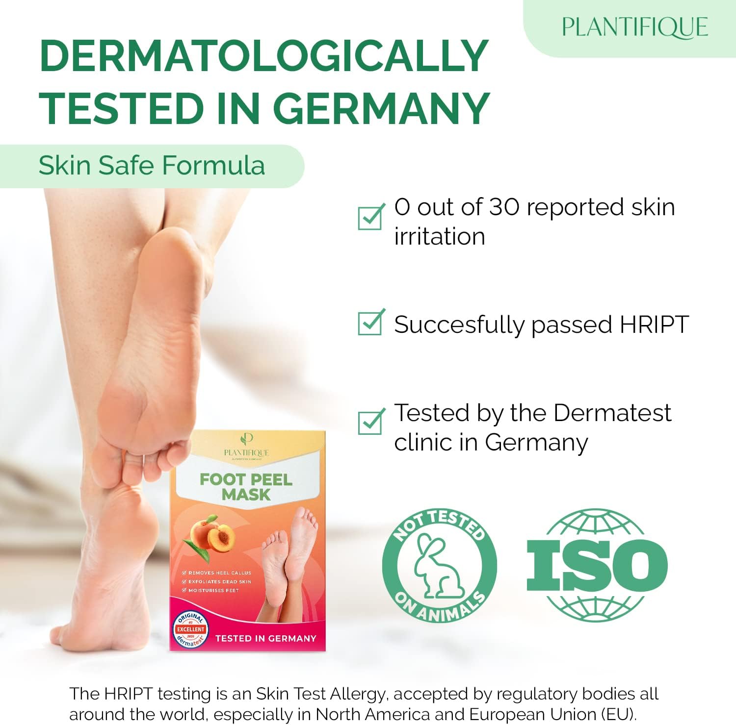 Mască Exfoliantă pentru Tălpi