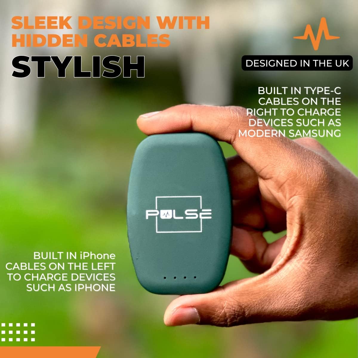 PowerKey Mini Baterie de Urgență