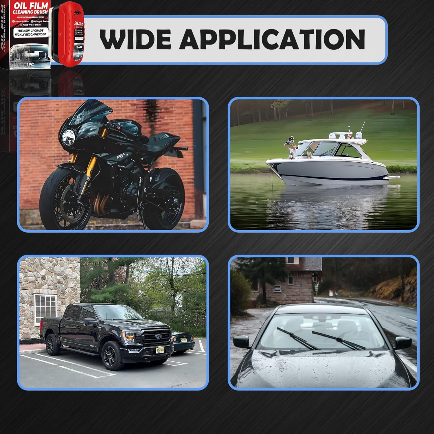 Perie Curățare Parbriz Auto