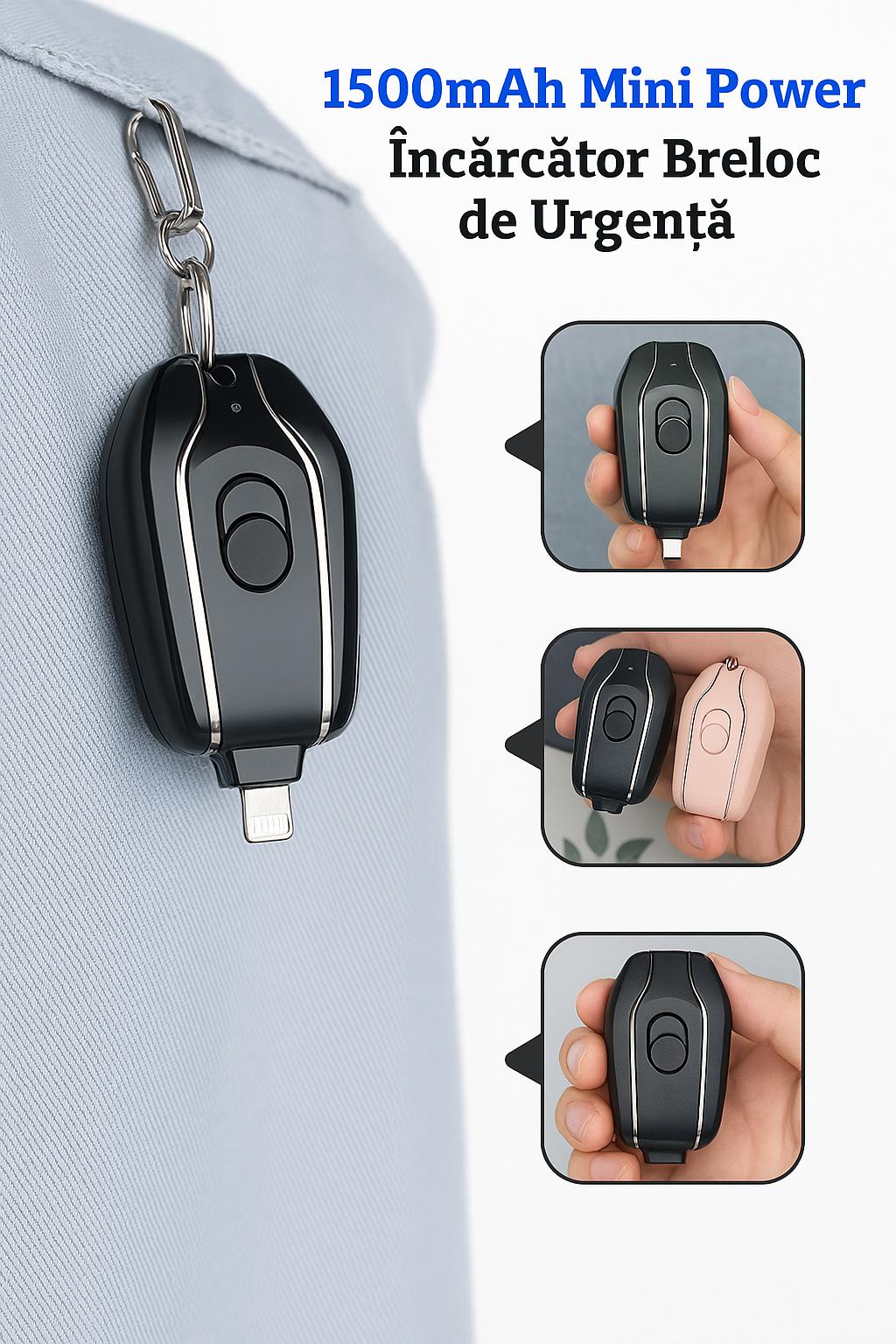 Mini Baterie de Urgență